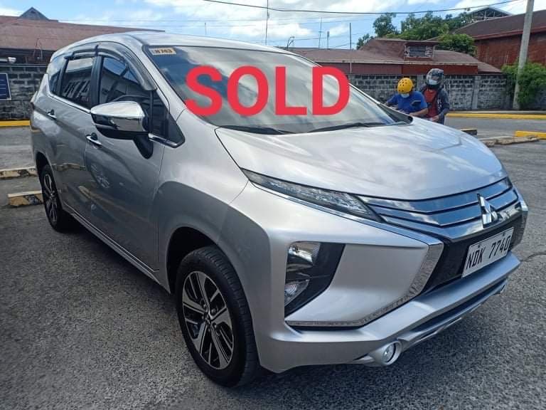 Silver Mitsubishi Xpander photo