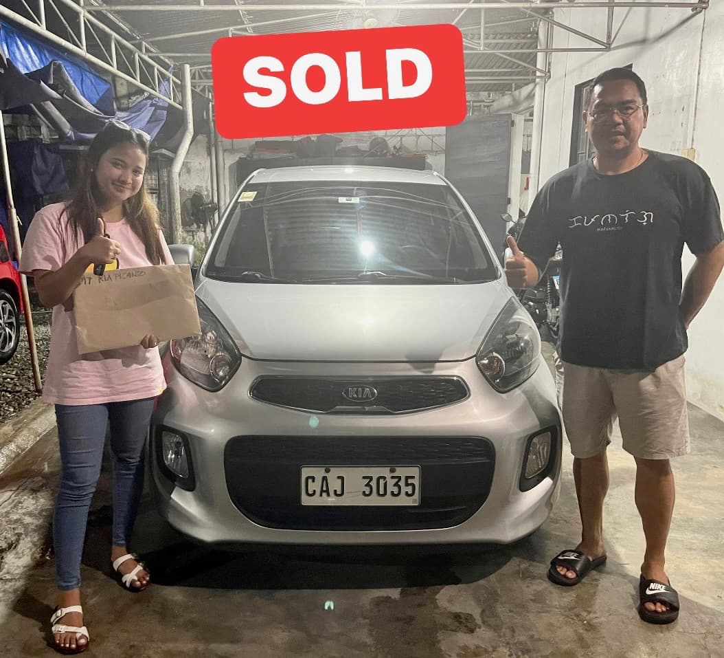 Silver Kia Picanto photo