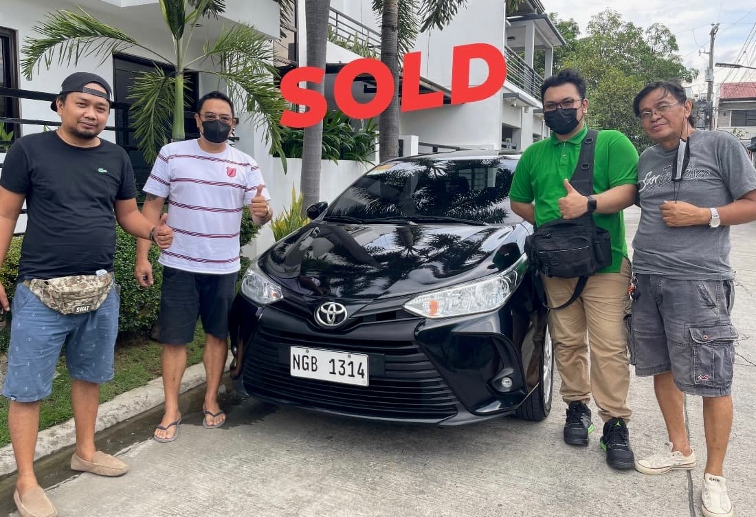 Black Toyota Vios photo