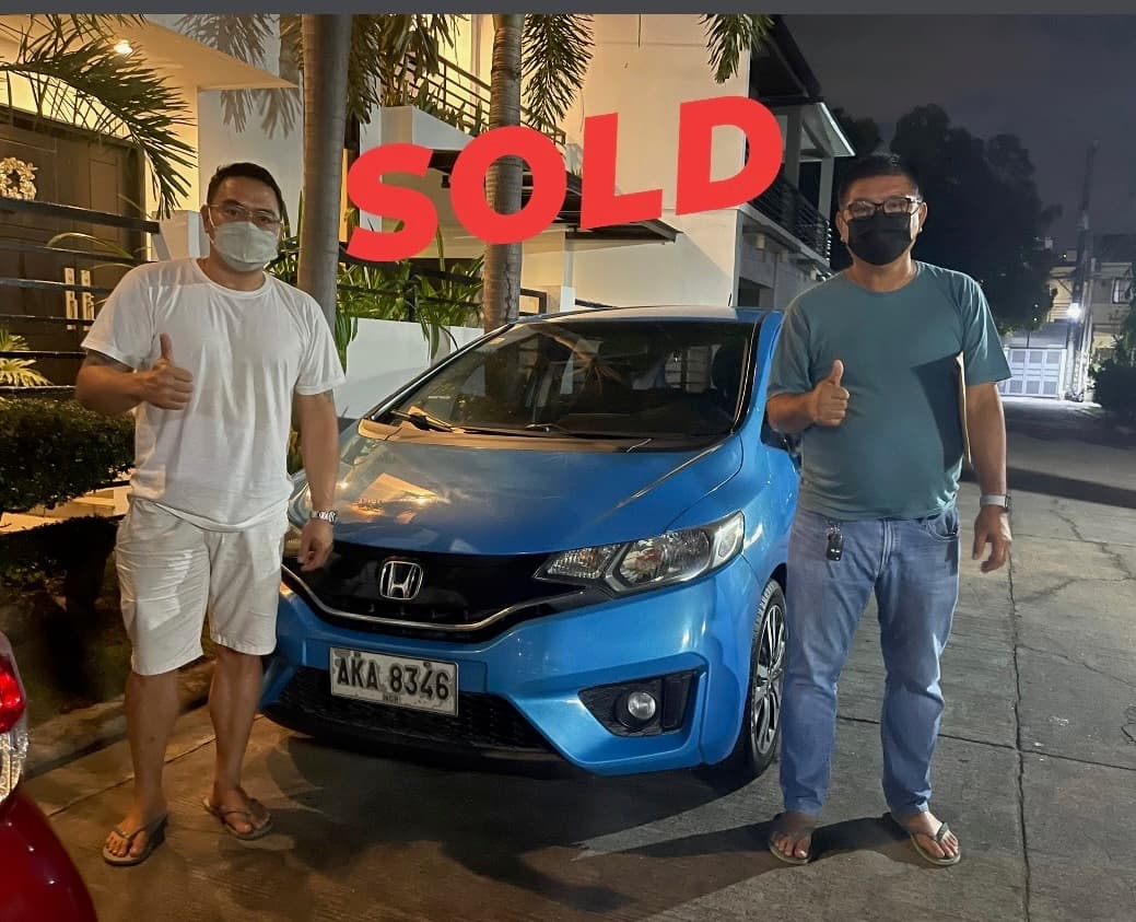 Blue Honda Jazz photo