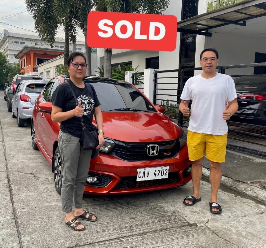Red Honda City photo