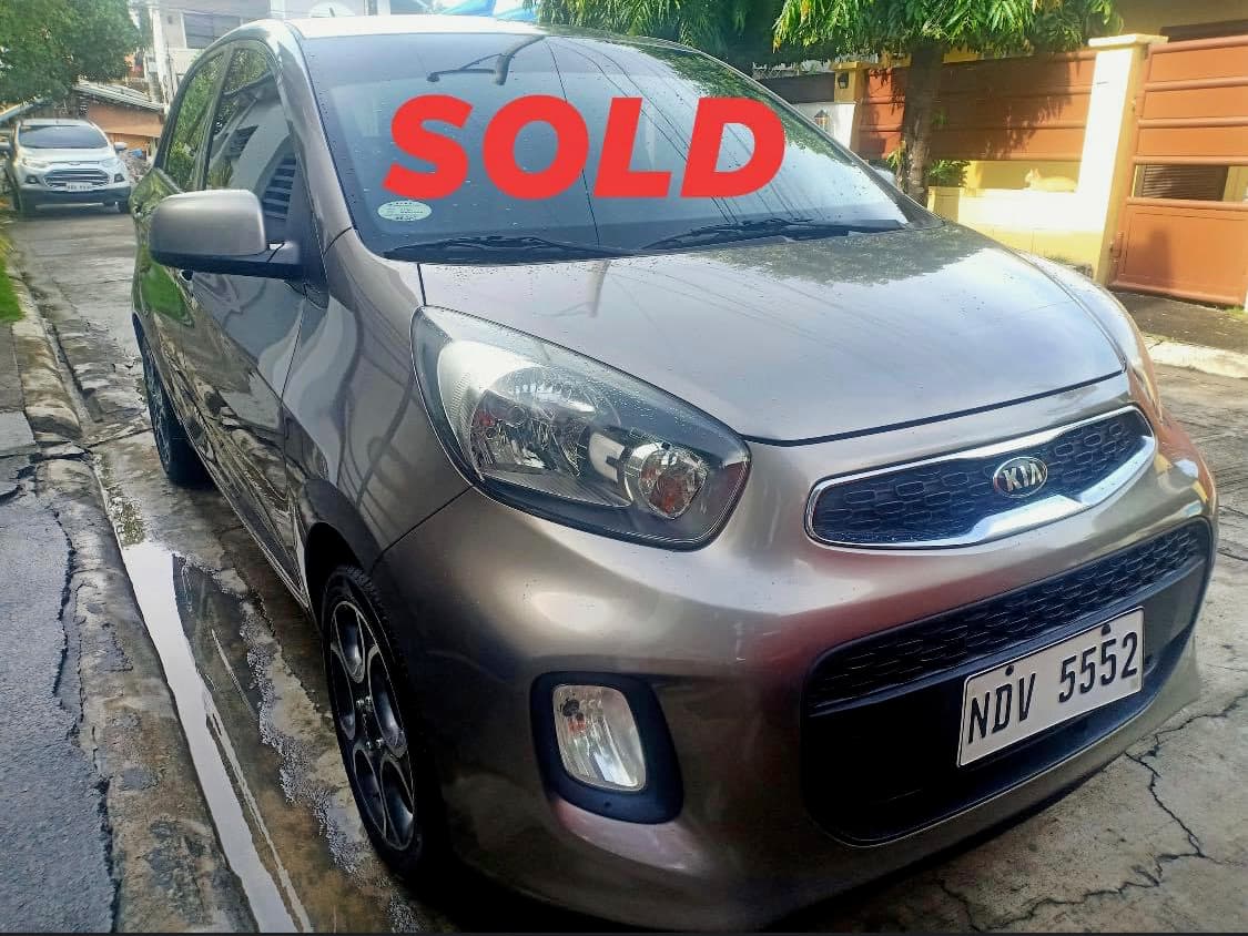 Bronze Kia Picanto photo