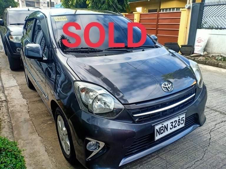 Black Toyota Wigo photo