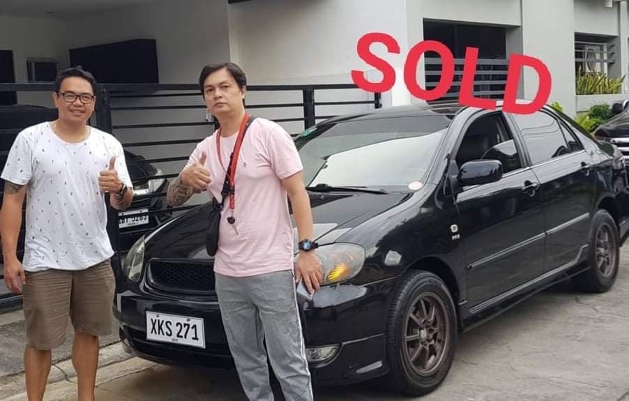 Black Toyota Vios photo