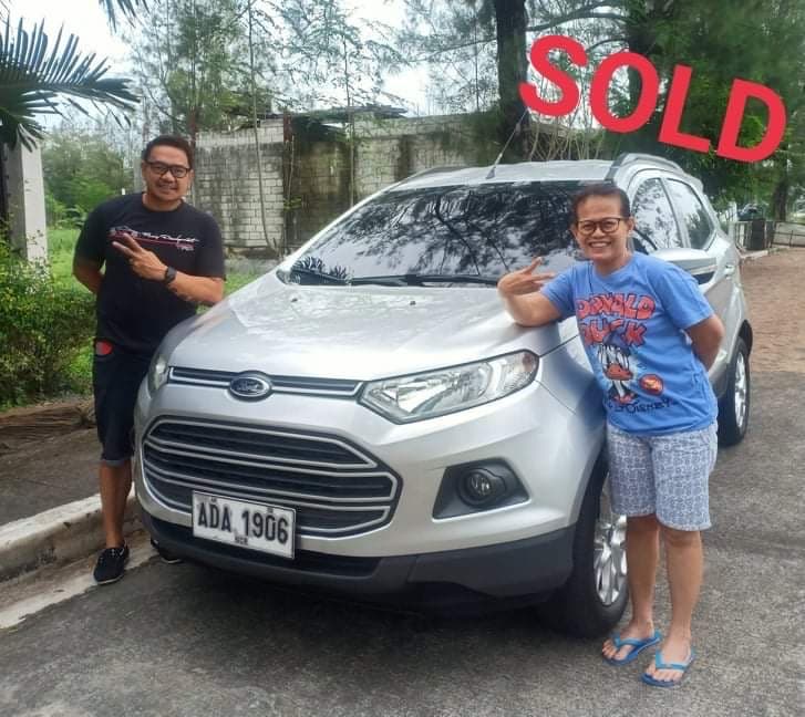Silver Ford EcoSport photo
