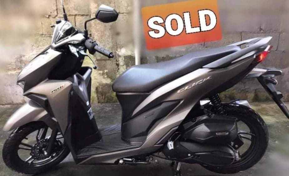 Black motorcycle photo
