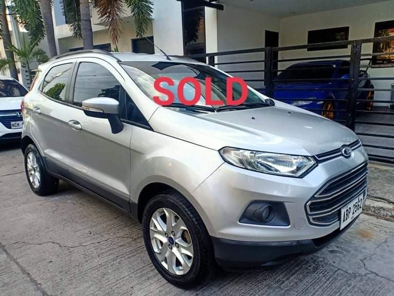 Silver Ford EcoSport photo