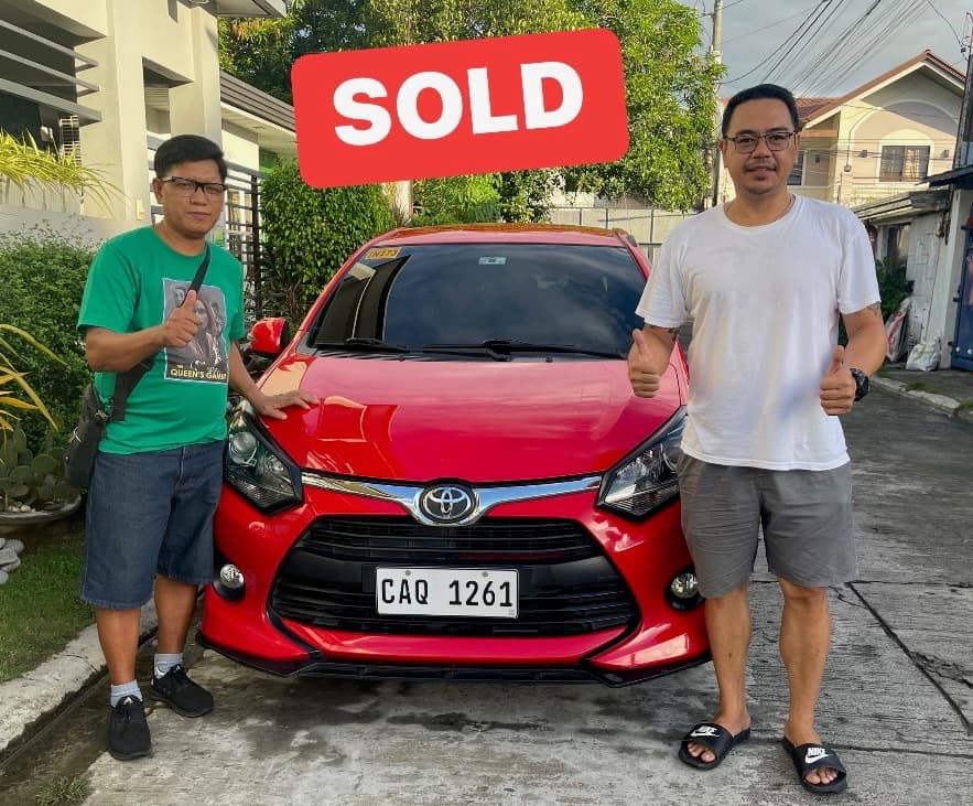 Red Toyota Wigo photo