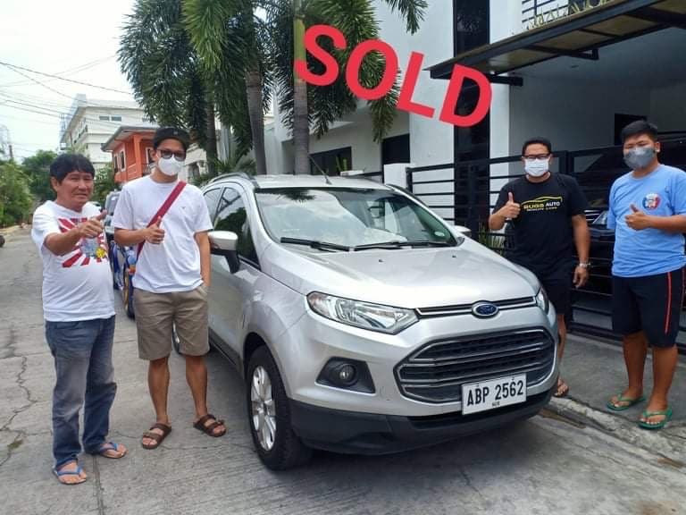 Silver Ford EcoSport photo