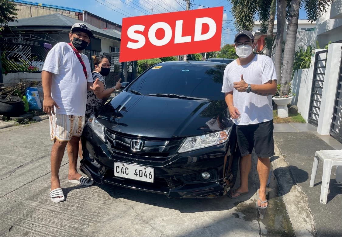 Black Honda Accord photo