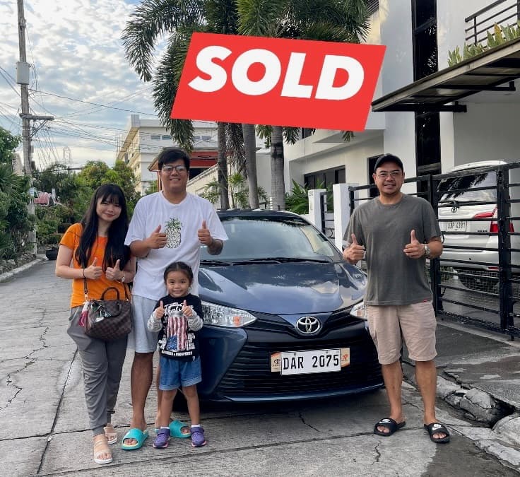 White Toyota Vios photo