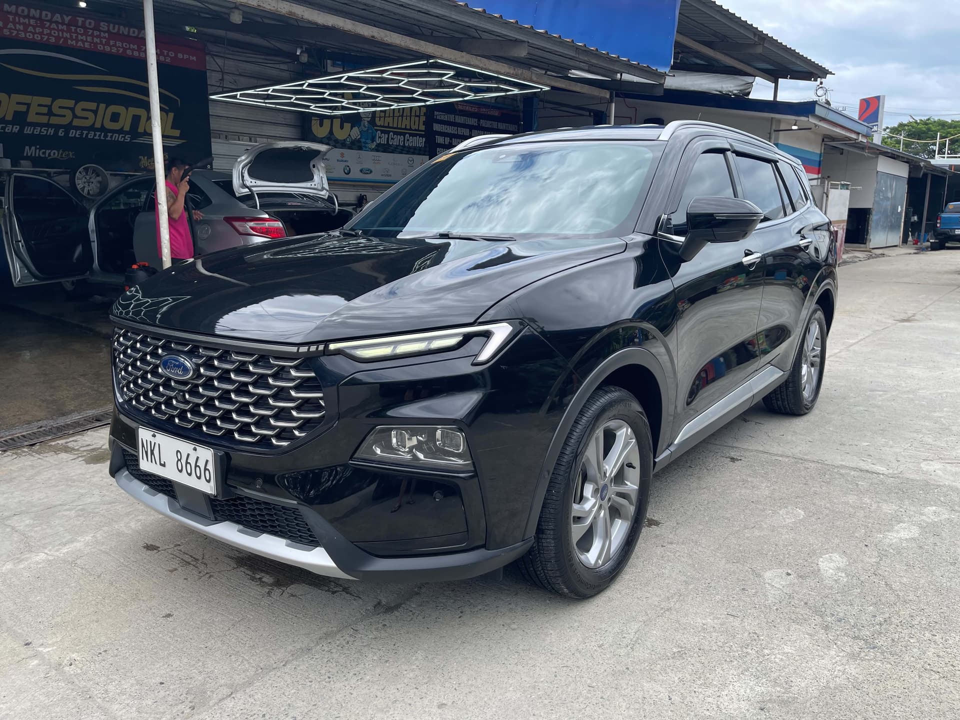 2025 Ford Territory Titanium 1.5 — photo 3